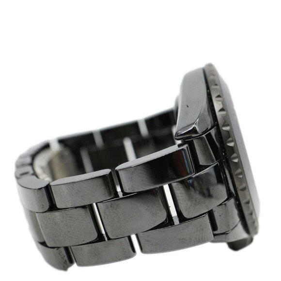 Chanel  J12 Wanted de Ceramic Stainless Steel Automatic Watch Black 38mm - Picture 11 of 13